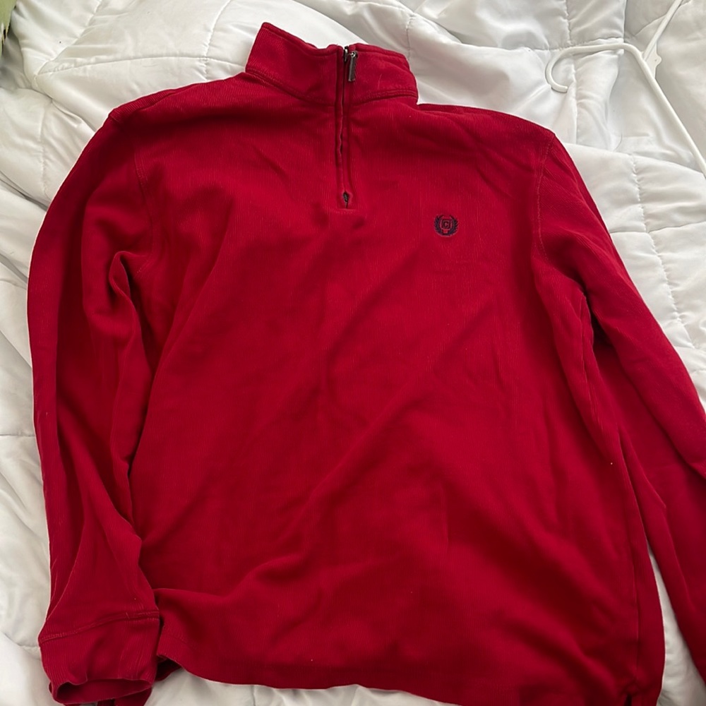 quater zip vintage sweater